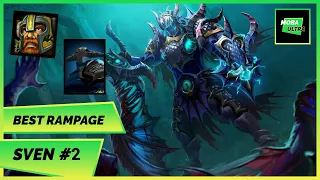 Dota 2 Sven Rampage 2022 #2