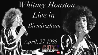 03 - Whitney Houston - Love Will Save The Day Live in Birmingham, UK April 27th 1988