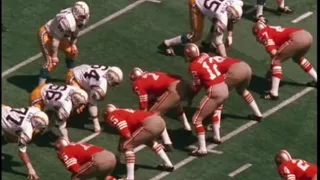 1972 Chargers at Niners 1