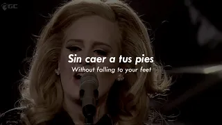 Adele - Set fire to the rain (Traducida al Español) (Lyrics)