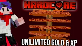 I Made Biggest Gold/Xp farm in Minecraft - Minecraft Hardcore gameplay in Hindi #15