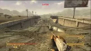 Fallout: New Vegas - How to find the Service Rifle - Can You Find It in Your Heart Walk-through