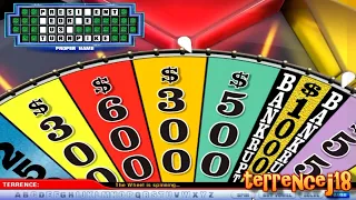 [PC] Wheel of Fortune gameplay (Part 1)