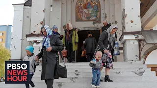 Ukraine's religious community perseveres through the horrors of war