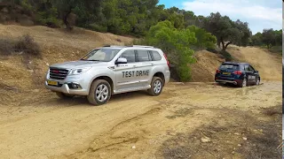 Haval H9 Capabilities Off Road 1