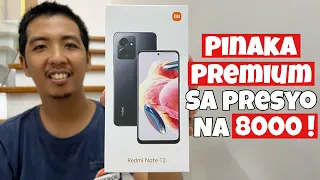 Redmi Note 12 Unboxing Review - ANG GANDA NITO KASO !