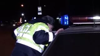 20 пьяных череповчан «выгнали» из-за руля полицейские в выходные
