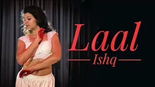 Laal Ishq | Ramleela |Indian contemporary|  Virali Parekh Choreography