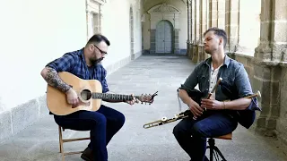 Calum Stewart & Jérôme Nédélec •  Pipe Major Donald MacLean Of Lewis • Uilleann Pipes & Guitar