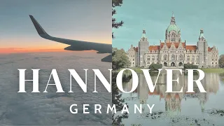 Going to Europe for the first time! 🇩🇪 HANNOVER, GERMANY