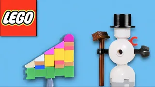 200 IQ LEGO Building Techniques: Christmas Ideas