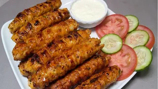 Restaurant Style Seekh Kebab Recipe | Soft And Juicy Chicken Seekh Kabab | Khatay Hath Na Rukay