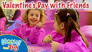 ​@WoollyandTigOfficial  - Sharing the Love with Friends ❤️ | Valentine's Day | Toy Spider
