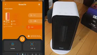 Govee Smart Heater. Govee Smart HOME Devices. H7130 Video #5 of 7.