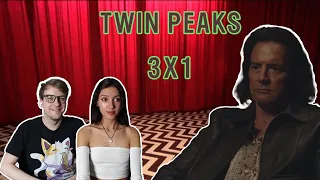 Twin Peaks || Season 3 Episode 1: REACTION