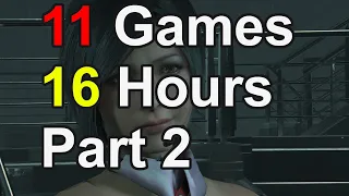 11 Game Speedrun Marathon For My Birthday Part 2