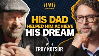'CODA' Oscar Winner Troy Kotsur Discusses Career, Family, And Heroes | The Show | Dad Saves America