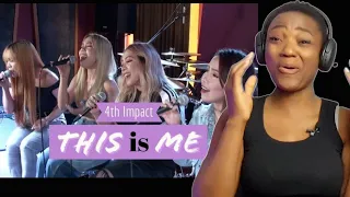 4th Impact - This is me | reaction video
