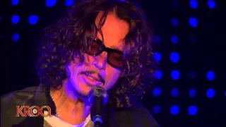 Chris Cornell - Like A Stone - KROQ Almost Acoustic Xmas 2015