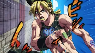 Netflix removed this scenes from the Stone Ocean anime