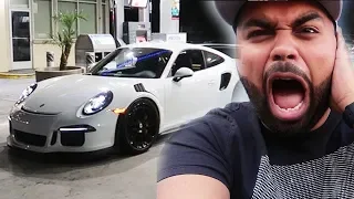 LOUDEST CAR IN THE WORLD DESTROYS OUR EAR DRUMS *Porsche 911 GT3RS*