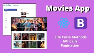 Movie App 2 | Lifecycle Methods, API calls, Pagination | React Noob to Pro
