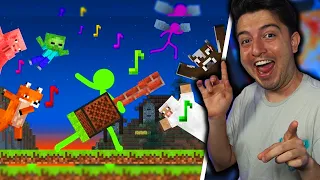 RusoX reacciona Note Block Universe - Animation vs. Minecraft Shorts Ep 29