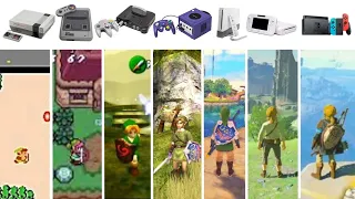 I replayed ALL the Zelda games