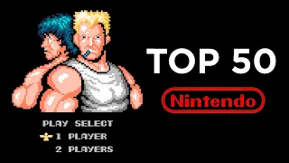 TOP 50 - Openings, intros y aperturas de family game (nes - famicom)