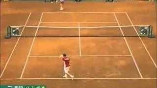 Safin Perfect Sliding Drop Volley