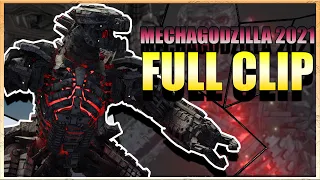 Kaiju Universe | MECHAGODZILLA 2021 REMODEL Full Clip w/ Subtitles