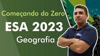 Começando do Zero ESA 2023 - Aula de Geografia - AlfaCon Militares