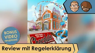 Chocolate Factory - Brettspiel - Review und Regelerklärung