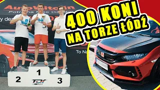 Ścigam się Civic-em Type R na torze Łódź!  - vlog #46