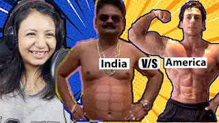AMERICAN V/S INDIAN