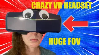 I tried the worlds WIDEST VR Headset! Pimax 8KX Review