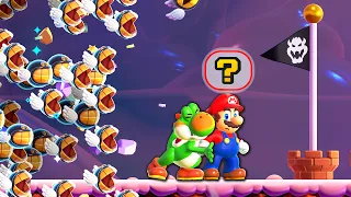 Can You Beat Mario Wonder Without Pressing ANY Buttons?