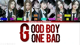 How Would TXT & ITZY Sing "Good Boy Gone Bad" Lyrics (KOR/HAN/ENG) [NOT REAL] | Gracefully Kpop