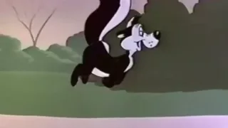 Pepe Le Pew Scentimental Romeo Clip:  The funniest Cartoon One-Word Line