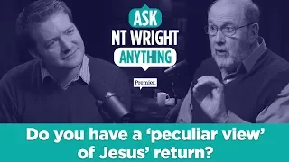 Responding to William Lane Craig criticism // Ask NT Wright Anything