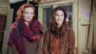 Talent From Poldark:  Eleanor Tomlinson & Heida Reed