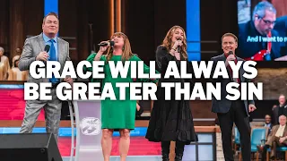 Grace Will Always Be Greater Than Sin (LIVE) | The Hoppers & FWC Singers