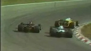 Reutemann and Andretti battle at Zandvoort 1980