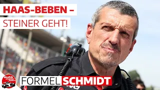 Guenther Steiner verlässt Haas – warum kam es zur Trennung?  | Formel Schmidt 2024