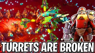 Turrets are still BROKEN & Destroy the new Boss | Deep Rock Galactic Survivor