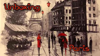 Unboxing - Diamond Art Club - Paris