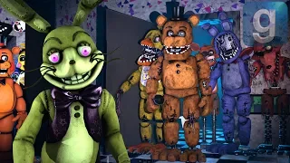Gmod FNAF | The Withered Animatronics Get Added To FNAF: Help Wanted