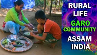 RURAL LIFE OF GARO COMMUNITY IN ASSAM, INDIA, Part - 460 ...