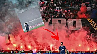 Psg-Fans Pyro In Parc des Princes |Paris SG - Lyon 19.09.2021|psg-Lyon /Célébrez joueurs et les fans