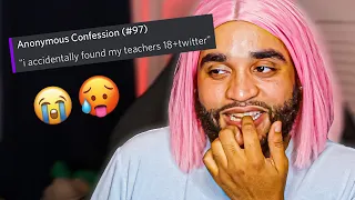 I FOUND MY TEACHERS TWITTER😭 | CREAMY CONFESSIONS